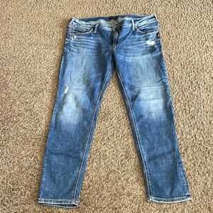 Silver jeans size 16
